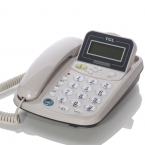 TCL HCD868(17) 来电显示电话机 单接口 可调音量-1