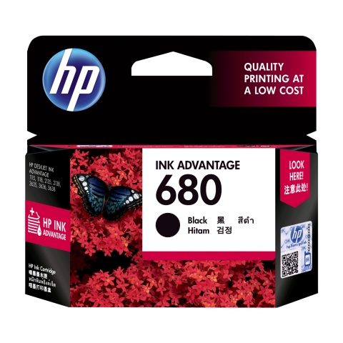 惠普墨盒HP680  黑-6
