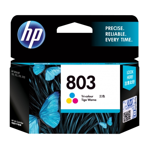 惠普墨盒HP803  彩色-6