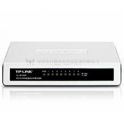 TP-LINK TL-SF1008+ 8口10/100M自适应以太网交换机-6