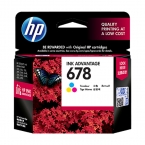 惠普HP 678墨盒（彩色）（适用HP Deskjet 2516 1018 1518 2548 3548 4518）-1