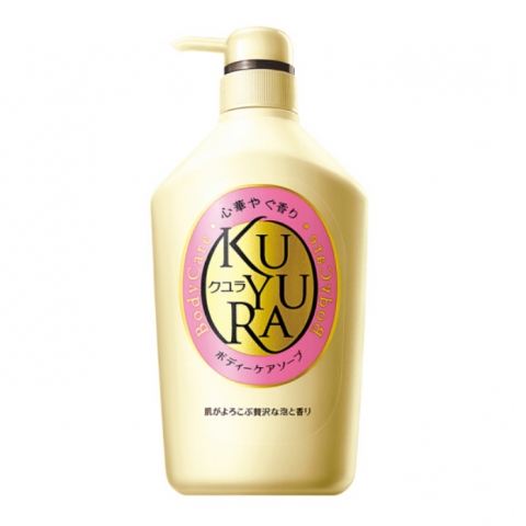 资生堂可悠然（KUYURA）美肌沐浴露（欣怡幽香）550ml （沐浴乳）-6